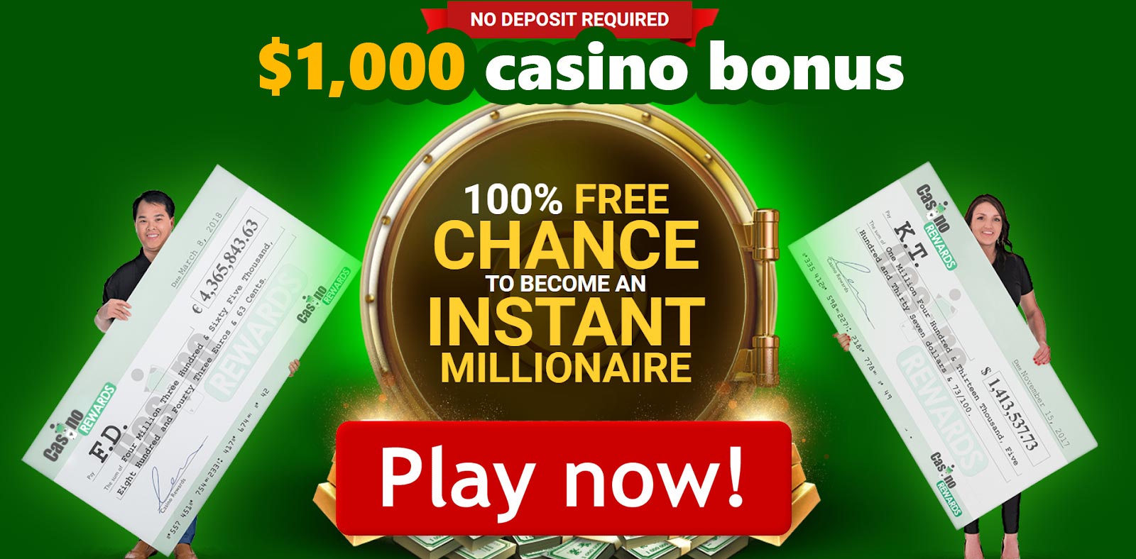 Get your bonus on SlotsWin Casino